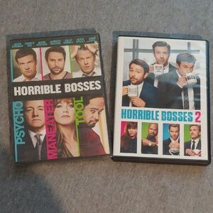 Horrible Bosses DVD Set